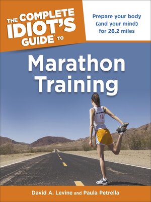 cover image of The Complete Idiot's Guide to Marathon Training